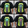 Wireless LED  Light Direction Indicator USB Rechargeable LED Turn  Backpack Attached Light LED Turn  Backpack