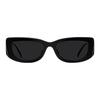 Prada Fashion Trendy Square Sunglasses Women sunglasses Black SPR14Y-E1AB-F05S0-C053