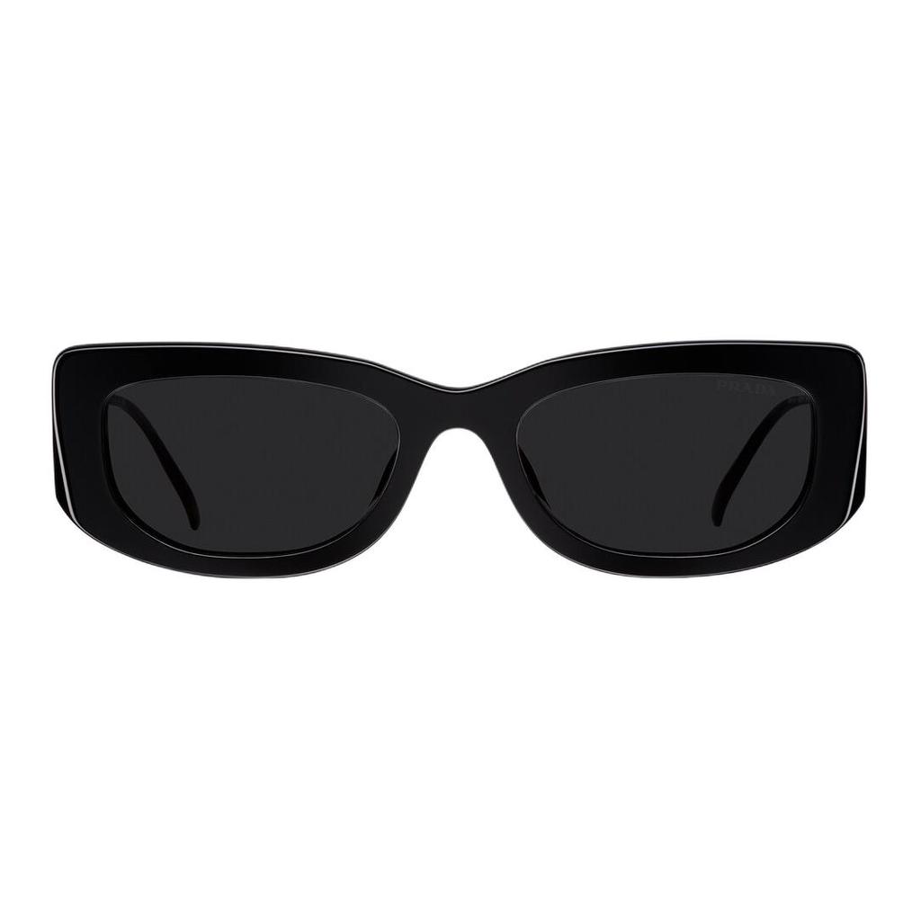 Prada Fashion Trendy Square Sunglasses Women sunglasses Black SPR14Y-E1AB-F05S0-C053