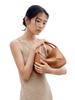 Wang Churan Inspired Yuanbao Cowhide Shoulder/Crossbody Bag