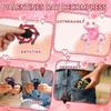 24PCS Transformable Robot Fidget Spinners - Easter Basket Stuffers Sensory Fidget Stress Relief Toys for Kids Adults,Easter Egg Fillers Fidget Toys