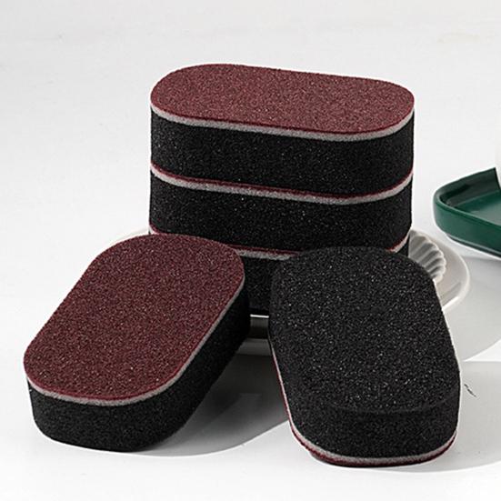 2/3/5Pcs Dishwashing Sponge Heavy Duty Thick Sturdy Foam Pads Kitchen Bathroom Floors Stains Grease Cleaner