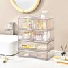 Miflame Desktop Transparent Drawer Storage Box