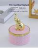 Nordic Ceramic Jewelry Box - Creative Girly Desktop Souvenir & Decorative Ornament