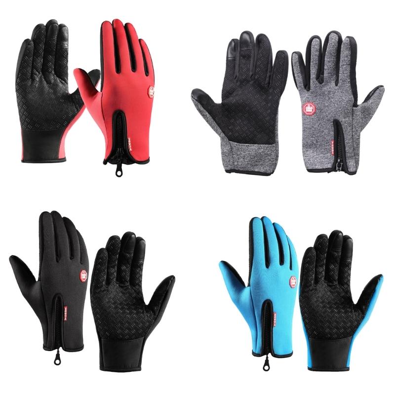 Winter Waterproof Ski Gloves Touchscreen Driving Gloves Snowboard Snow Gloves