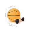 Kreatives Basketball-Nachtlicht: Dreistufiger Dimmventilator Geschenk für Kindergeburtstag oder Schreibtischornament