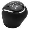 2X 6 Speed Car PU Leather Gear Shift Knob Shift Lever For Ford Mondeo IV S-MAX C-MAX Transit Focus MK3 MK4 Kuga