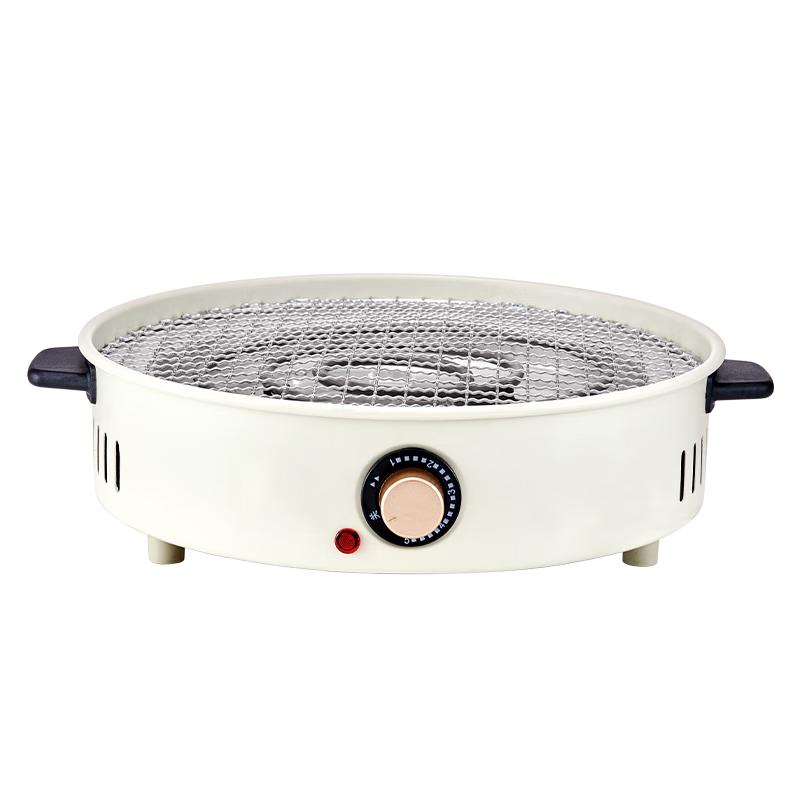 Suncojia Electric BBQ Grill & Enclosed Tea Stove