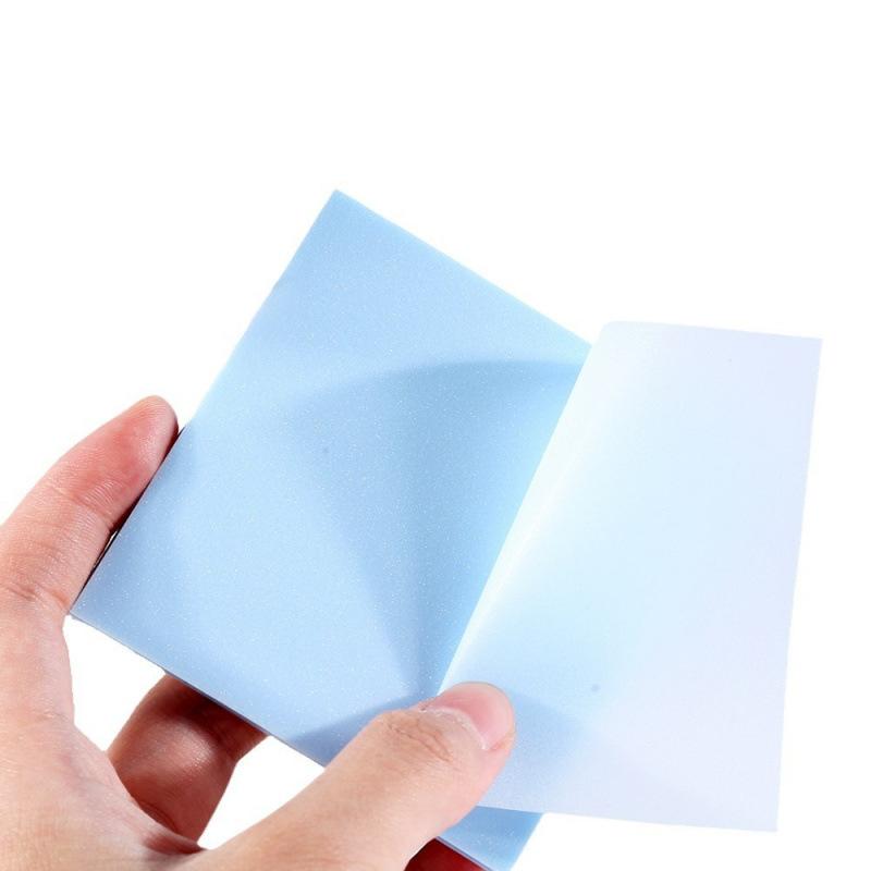 Gift transparent frosted lovely sticky notes stickers creative N times for students colorful pearlescent Kawai stationery