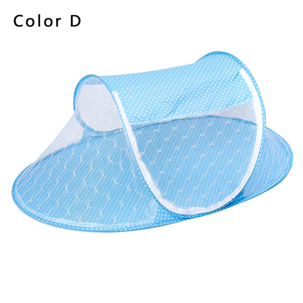 Foldable Kids Baby Summer Bed Room Netting Canopy Bedding Dome Tent Mosquito Net Mesh Fabric Border Decor Insect Prevention