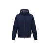 FW22 Reversible Printed Casual Cotton Jacket Men Jackets Dark-Blue 6LZB11-ZNICZ-25DN