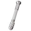 0.8-3.0mm Mini Hand Drill Woodworking Tools Drilling Rotary Tool Manual Twist Drill Bit Watchmaker Pin Vice Watch Repair Tools