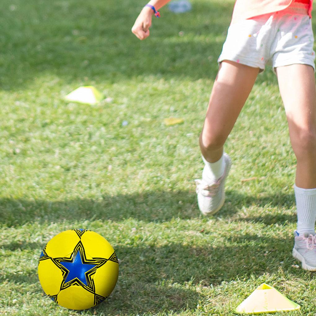 Football Fun Size 5 Soccer Ball For Teamwork And Competition Soccer Ball Size 5 Football Training