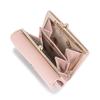 And PAUL JOE ACCESSOIRES Mini Wallet with Clasp Small Cat Face Pink FREE [Paul Joe] & PJA-W1162 PJA-W1162