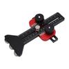 Thin Table Saw Jig 3 Pulleys for 3Celsius8x3Celsius4in U Slot 1Celsius4x3Celsius8in T Slot Woodworking Tool