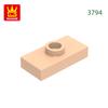 Non-Toxic 100G 317Pcs 3794 15573 1X2 Block Moc Bulk Parts Compatible With Bricks Suitable For Diy Children'S Gift Education Toys
