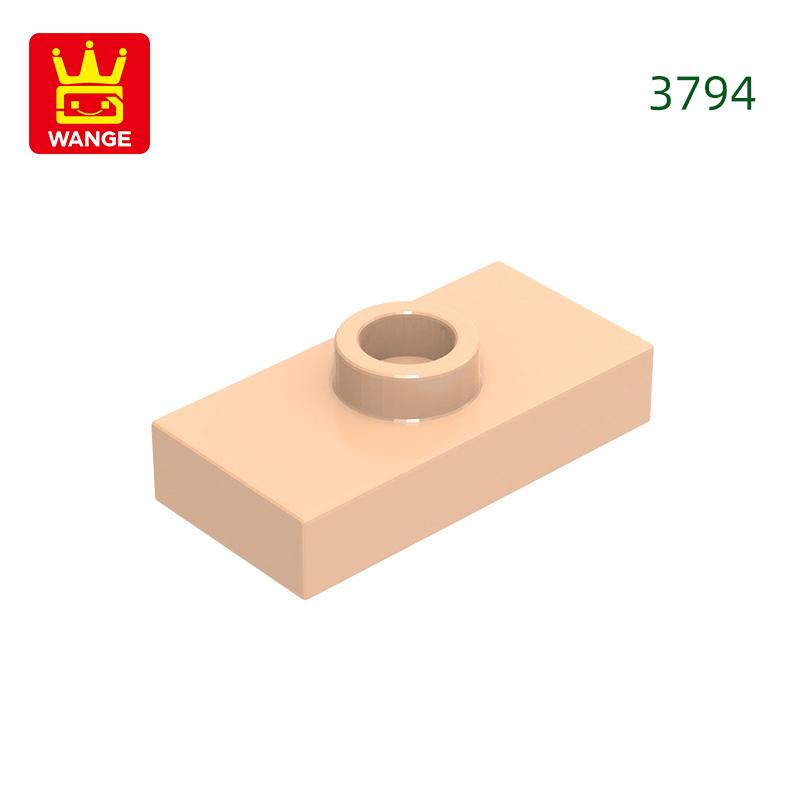 Non-Toxic 100G 317Pcs 3794 15573 1X2 Block Moc Bulk Parts Compatible With Bricks Suitable For Diy Children'S Gift Education Toys