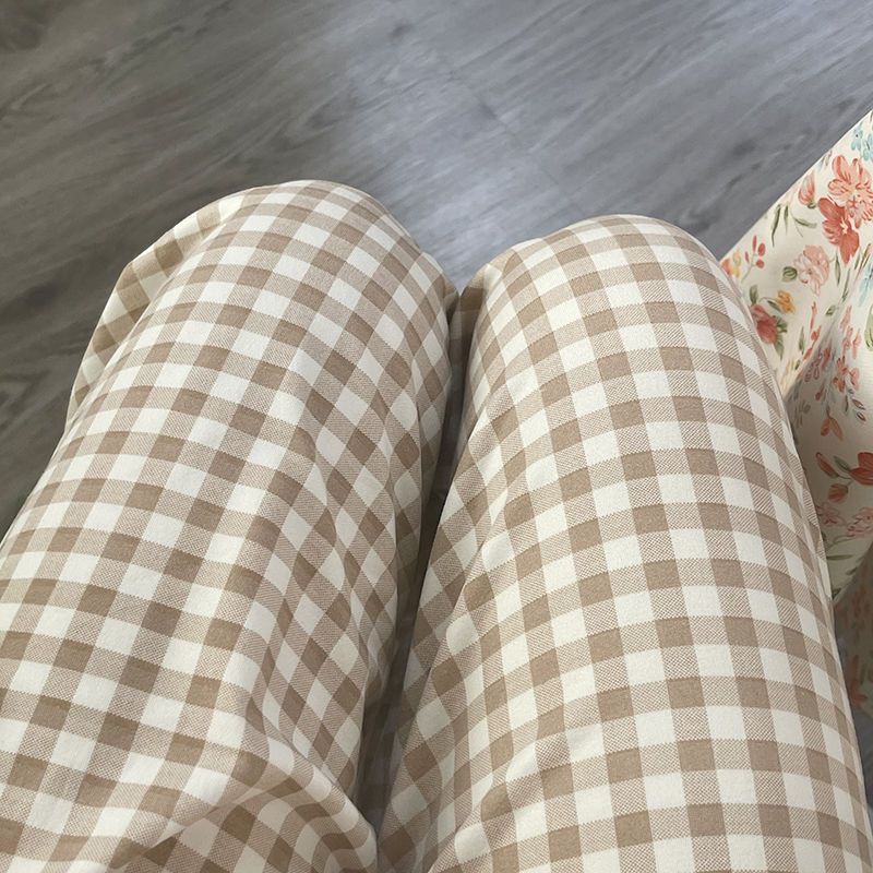 Women's Summer Cute Korean Style Son Pants Home Pajama Pants Female Japanese Summer Thin Loose Casual Pants