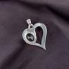 Black Onyx Gemstone 925 Sterling Silver Jewelry Fashionable Pendant For Women's CP-5-15
