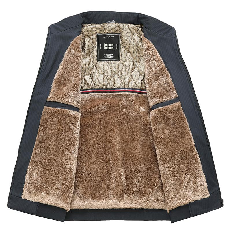 Warm, Stylish, and Versatile Winter Coats for Middle-aged Men