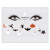 Waterproof Halloween Bat Face Stickers for Kids - Aesthetic Temporary Tattoos