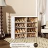 Foldable Dustproof Shoe Storage Cabinet - No Installation Needed
