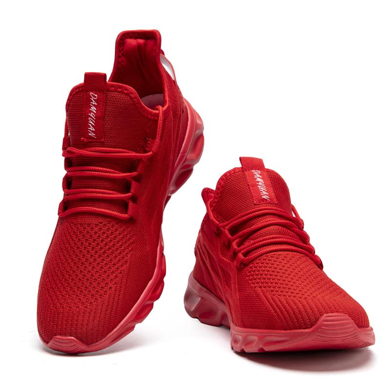 Móda Fujeak Lehké ležérní tenisky pro muže nadměrné velikosti Unisex obuv Prodyšné pohodlí Pánská obuv Protiskluzová minimalistická obuv