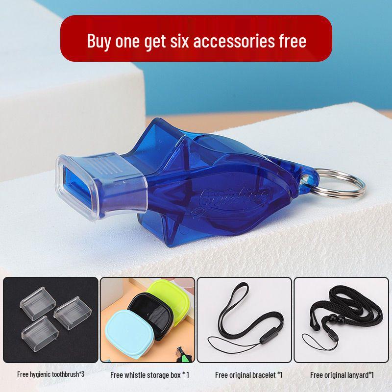 Dolphin Outdoor Sports Coach Whistle for Basketball, Volleyball, Football, Military & Referee Training