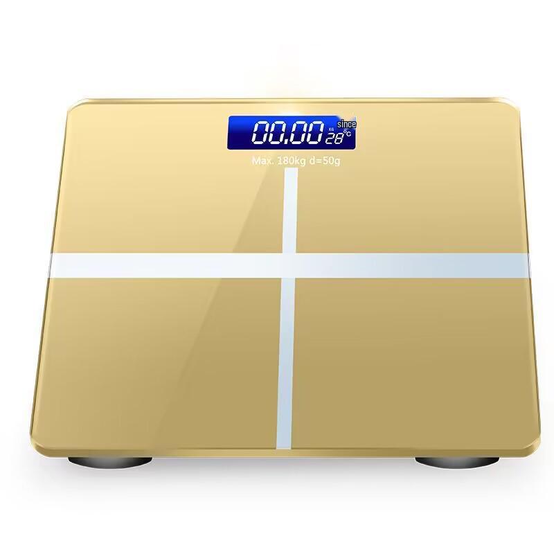 Smart Body Fat and Weight Scale - Accurate Household Electronic Health Scale Model 812