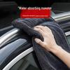 Double-Sided Water-Absorbing Car Wash Towel for Effective Cleaning