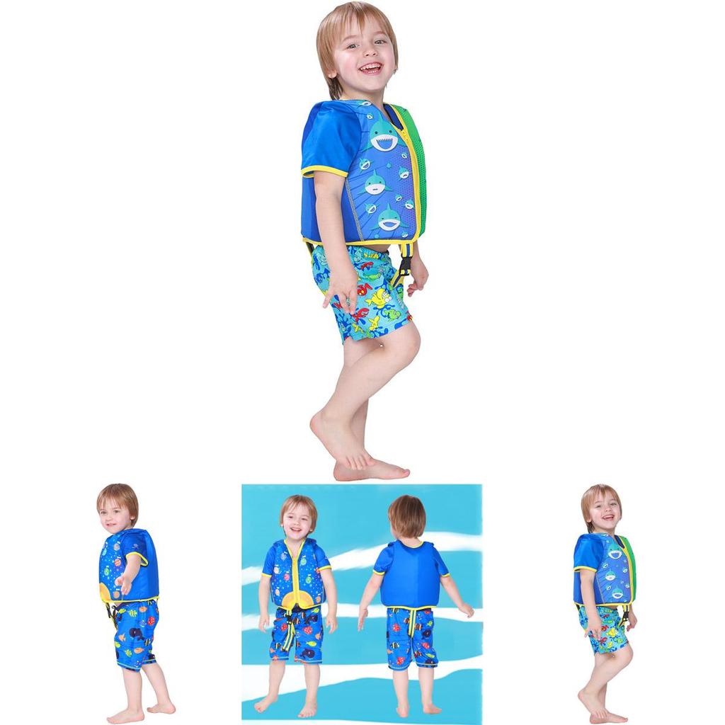 Premiumowa Dziecięca Kamizelka Ratunkowa do Pływania z Ponadczasowym Designem dla Bezpieczeństwa