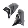 Car Rear View Side Mirror Cover Replacement for BMW F01 F10 F11 F12 F13 Auto Side Wing Mirror Cover Gloss Black Shell