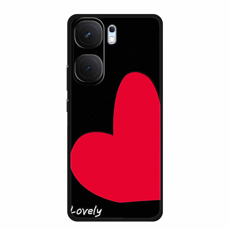 3D TPU Case For Vivo iQOO Neo 9 pro Flower Emboss Funda Neo 9s Pro Back Relief Silicone Soft Phone Cover Cartoon Bumper Capa