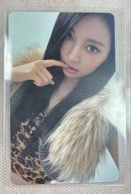 [GEBRAUCHT] aespa aexis line 6000 Yen Kaufbonus NinNin Sammelkarte offiziell