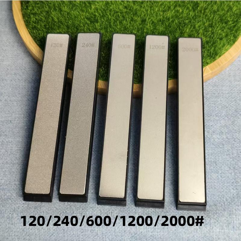 Diamond Grinding Stone 80-3000 Knife Sharpener Bar for Sharpening System Professional Household Whetstone Grindstone