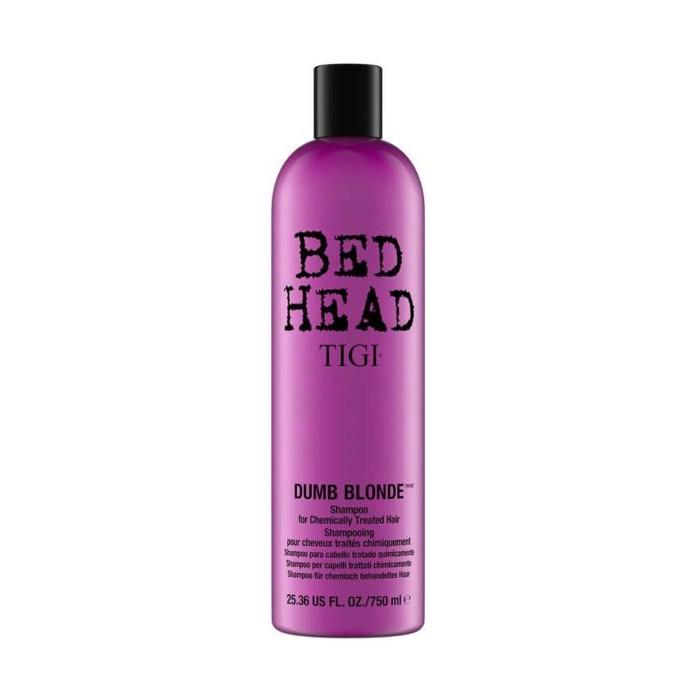 

Tigi Bed Head Dumb Blonde Shampoo Damaged Hair 750ml