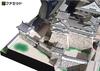 Paper Craft Famous Japanese Castles Series Scale Existing Castle Tower Himeji Castle DX [Facet] 1/300 (Deluxe)