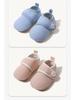 Unisex Baby Indoor Non-Slip Soft Sole Shoes - Spring & Autumn Toddler Cloth Shoes