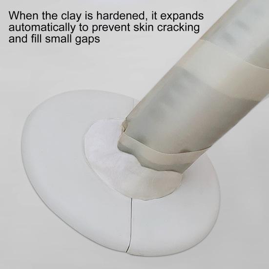 4 Stuks Waterdichte Kit Mastiek Kneedbaar Lekdicht Reparatie Klei Kit Sneldrogende Herstel Modder