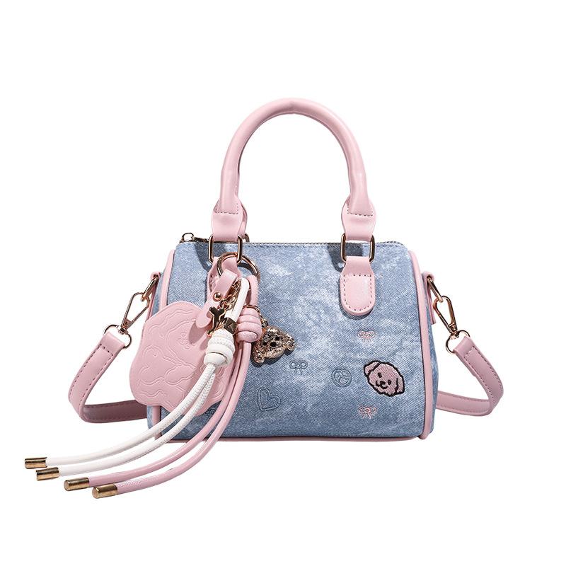 Pillow Bag Fashionable Single-shoulder Crossbody Bag Hand-held Chic Women's Bag