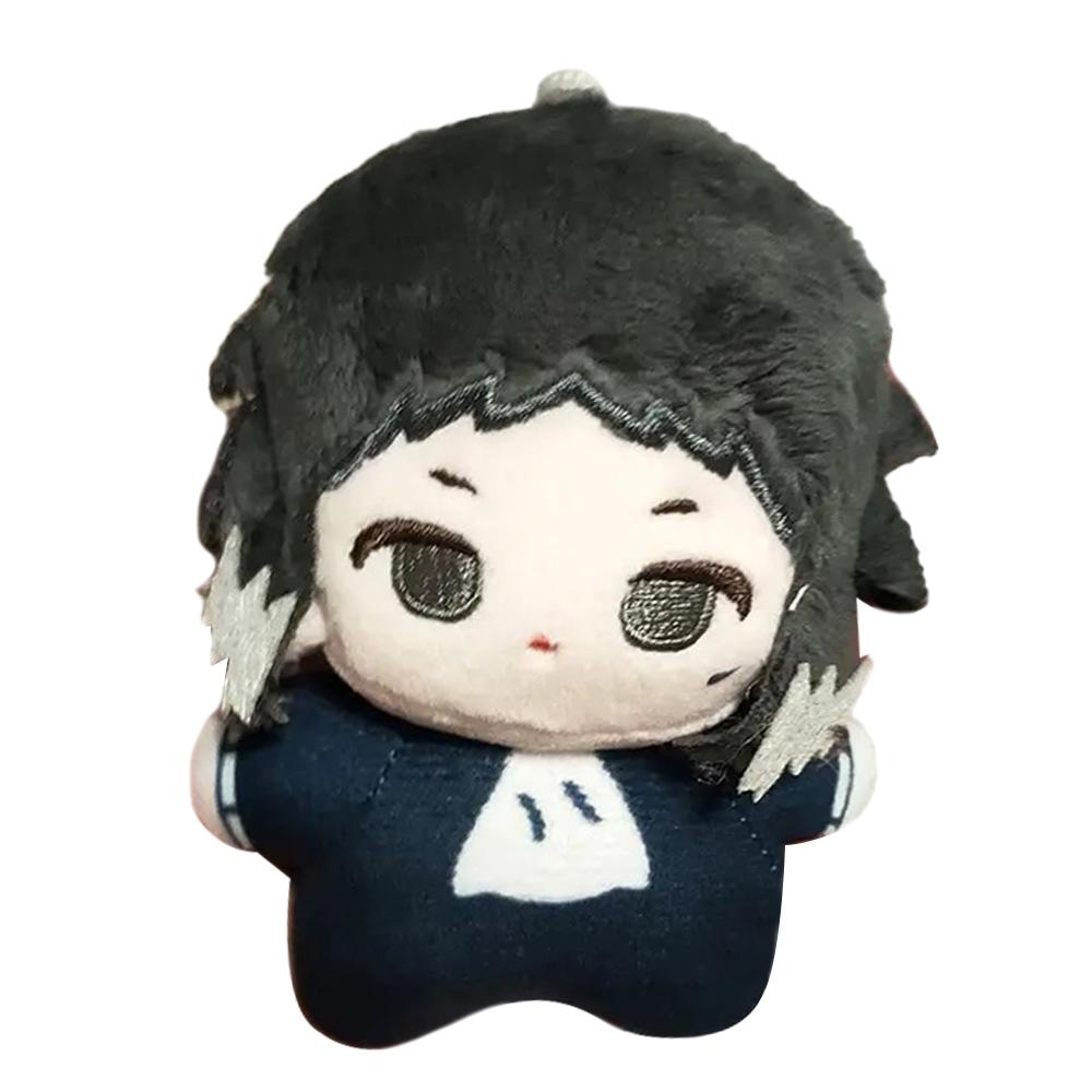 BSD Anime Plüschtier Dazai Osamu Figur Seesternkörper Plüschtiere Niedlich Nakajima Atsushi Ranpo Edogawa Plüschpuppe Geschenk Kinderspielzeug 12CM
