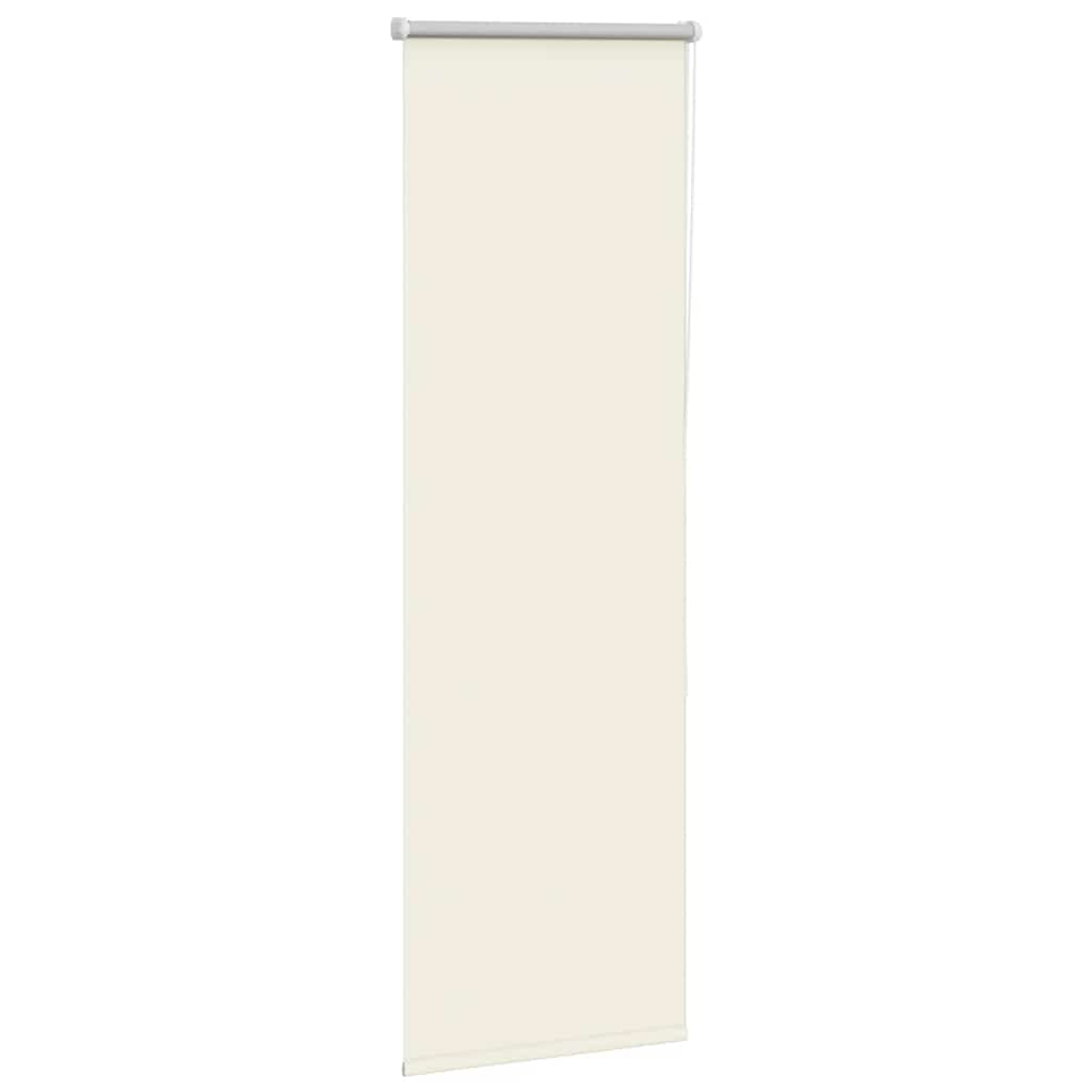 Off White Blackout Roller Blind 50X150 Cm Fabric Width