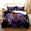 Anime Game Limbus Company Bedding Set Soft Comforter Cover With 1/2pcs Pillow Shams For Kids Adults Microfiber Quilt Cover