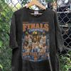 Vintage New York Basketball Championship Comfort Colors Shirt