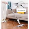 Mocio a Spruzzo d'Acqua per Pulizia Pavimenti Asciutta e Umida con Panno in Microfibra Riutilizzabile e Serbatoio Ricaricabile per Casa Cucina Pavimenti in Legno