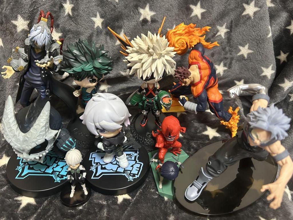 [USED] Boys' Manga Kaiju No. 8 My Hero Academia Opened Boxless Prize Figure