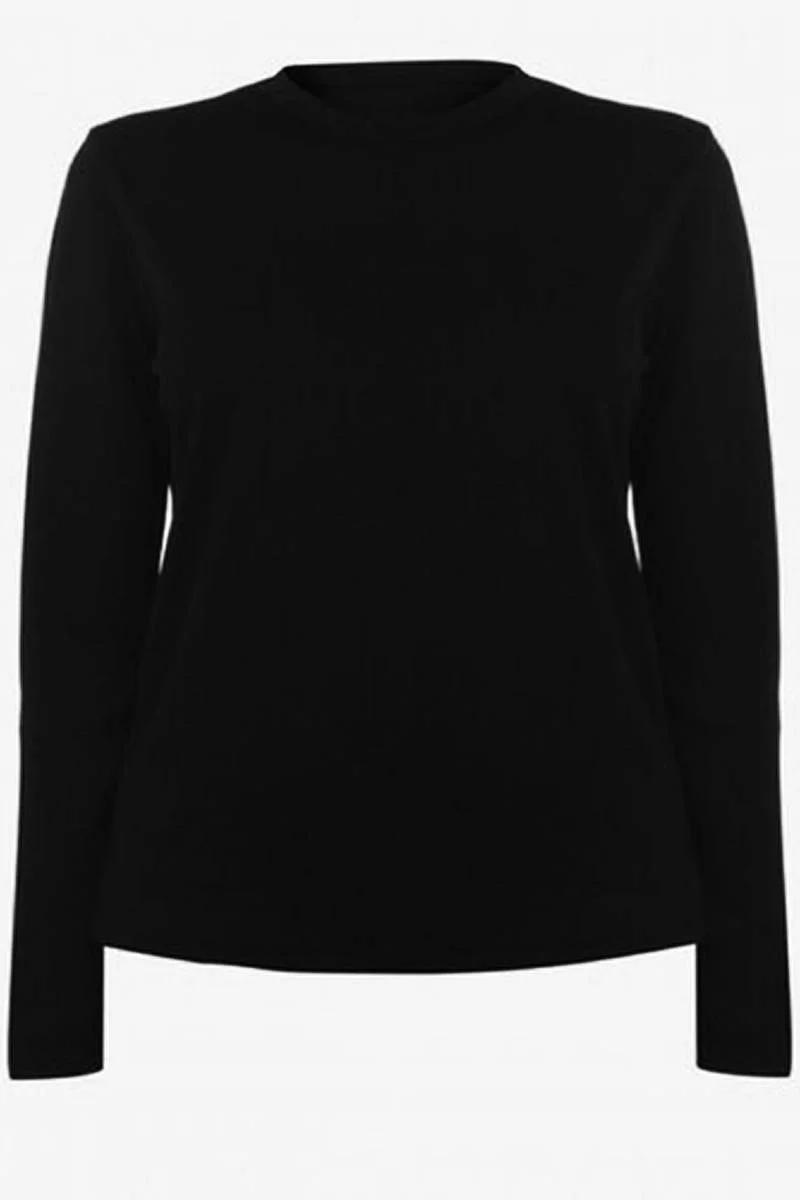 

Термолонгслив Siela (80625) 46/48(L/XL) прозорий колір чорний