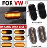 Led Dynamic Side Marker Turn Signal Light For Volkswagen VW Bora Golf 3 4 Passat 3BG Polo SB6 SEAT Ibiza Leon For Skoda For Ford
