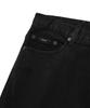 Saint Pain Sp Wide Fit Cargo Denim Pants - Black