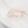 European & American Fashion Rhinestone Zirconia Crystal Ring